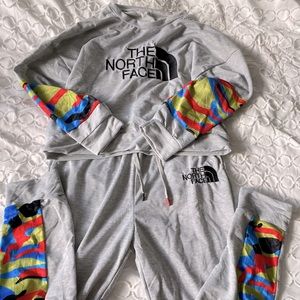 Multi-color Sweatsuit